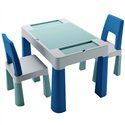 Комплект дитячий Teggi Multifun 1+2 turguoise/grey