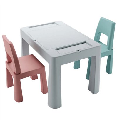 Комплект детский Teggi Multifun 1+2 pink/grey