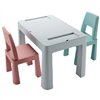 Комплект детский Teggi Multifun 1+2 pink/grey
