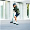 Детский трехколесный самокат Micro Maxi Deluxe Eco зеленый, 5 лет+