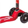 Детский трехколесный самокат Micro Maxi Deluxe Красный, 5 лет+