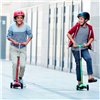 Детский трехколесный самокат Micro Maxi Deluxe Красный, 5 лет+