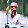 Детский трехколесный самокат Micro Maxi Deluxe Мятный, 5 лет+