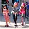 Детский трехколесный самокат Micro Maxi Deluxe Светло-розовый, 5 лет+