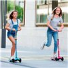 Детский трехколесный самокат Micro Maxi Deluxe Светло-розовый, 5 лет+