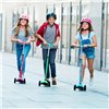 Детский трехколесный самокат Micro Maxi Deluxe Светло-розовый, 5 лет+