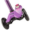 Дитячий триколісний самокат Micro Maxi Deluxe Фіолетовий, 5 років+