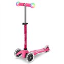 Детский трехколесный самокат Micro Mini Deluxe Magic Розовый, 2 лет+