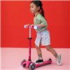 Детский трехколесный самокат Micro Mini Deluxe Magic Розовый, 2 лет+