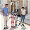 Детский трехколесный самокат Micro Mini Deluxe Magic Розовый, 2 лет+