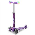 Детский трехколесный самокат Micro Mini Deluxe Magic Фиолетовый, 2 лет+
