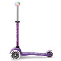 Дитячий триколісний самокат Micro Mini Deluxe Magic Фіолетовий, 2 років+