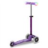 Дитячий триколісний самокат Micro Mini Deluxe Magic Фіолетовий, 2 років+