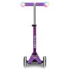 Детский трехколесный самокат Micro Mini Deluxe Magic Фиолетовый, 2 лет+