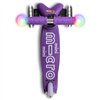 Дитячий триколісний самокат Micro Mini Deluxe Magic Фіолетовий, 2 років+