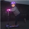 Детский трехколесный самокат Micro Mini Deluxe Magic Фиолетовый, 2 лет+