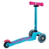Детский трехколесный самокат Micro Mini Deluxe Бирюзовый, 2 лет+
