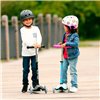 Детский трехколесный самокат Micro Mini Deluxe Бирюзовый, 2 лет+