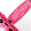 Дитячий триколісний самокат Micro Mini Deluxe Рожевий, 2 років+