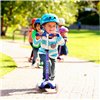 Детский трехколесный самокат Micro Mini Deluxe Синий, 2 лет+