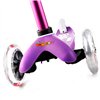 Дитячий триколісний самокат Micro Mini Deluxe Фіолетовий, 2 років+