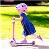 Детский трехколесный самокат Micro Mini Deluxe Фиолетовый, 2 лет+