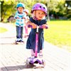 Детский трехколесный самокат Micro Mini Deluxe Фиолетовый, 2 лет+