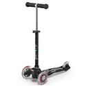 Дитячий триколісний самокат Micro Mini Deluxe Чорний, 2 років+