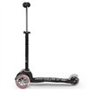 Дитячий триколісний самокат Micro Mini Deluxe Чорний, 2 років+
