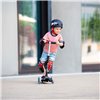 Дитячий триколісний самокат Micro Mini Deluxe Чорний, 2 років+