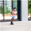 Дитячий триколісний самокат Micro Mini Deluxe Чорний, 2 років+