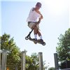 Дитячий двоколісний самокат Micro Ramp Чорний