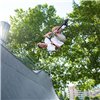 Дитячий двоколісний самокат Micro Ramp Чорний