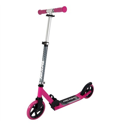 Двухколесный скутер Nixor Sports Pro-Fashion 180, Розовый