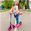 Двоколісний скутер Nixor Sports Pro-Fashion 180, Рожевий