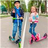 Двоколісний скутер Nixor Sports Pro-Fashion 180, Рожевий