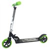 Двухколесный скутер Nixor Sports Professional 145, Черный с зеленым