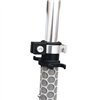 Двухколесный скутер Nixor Sports Professional 145, Черный с зеленым