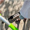 Двухколесный скутер Nixor Sports Professional 145, Черный с зеленым