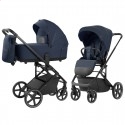 Детская коляска 2 в 1 Carrello Alfa 2025 CRL-6522 Denim Blue