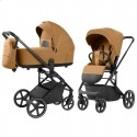 Детская коляска 2 в 1 Carrello Alfa 2025 CRL-6522 Honey Beige