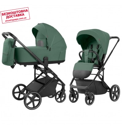 Детская коляска 2 в 1 Carrello Alfa 2025 CRL-6522 Meadow Green