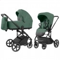 Детская коляска 2 в 1 Carrello Alfa 2025 CRL-6522 Meadow Green