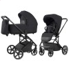Детская коляска 2 в 1 Carrello Alfa 2025 CRL-6522 Rock Black