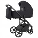 Детская коляска 2 в 1 Carrello Alfa 2025 CRL-6522 Rock Black