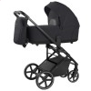 Детская коляска 2 в 1 Carrello Alfa 2025 CRL-6522 Rock Black