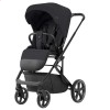 Детская коляска 2 в 1 Carrello Alfa 2025 CRL-6522 Rock Black