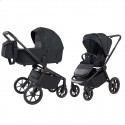 Дитяча коляска 2 в 1 Carrello Epica 2025 CRL-8510 Space Black