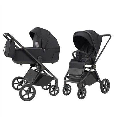 Детская коляска 2 в 1 Carrello Ultra CRL-6527 Basalt Black