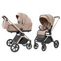 Дитяча коляска 2 в 1 Carrello Ultra CRL-6527 Floral Beige
